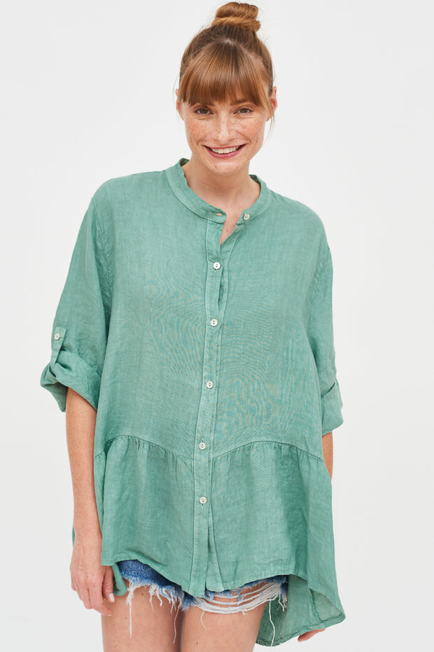 BLUSA FIORELLA LINO