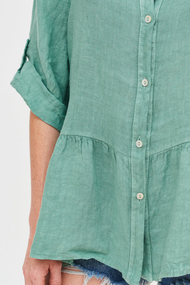 BLUSA FIORELLA LINO