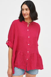 BLUSA FIORELLA LINO