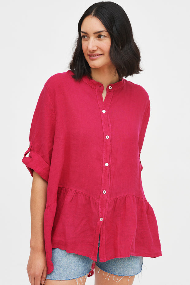 BLUSA FIORELLA LINO