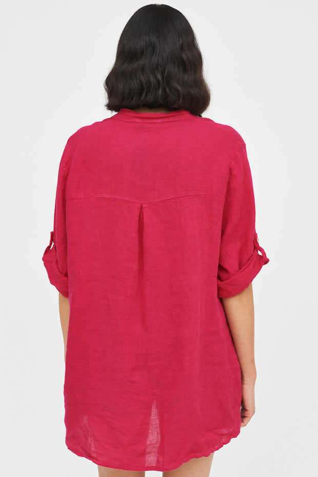 BLUSA FIORELLA LINO