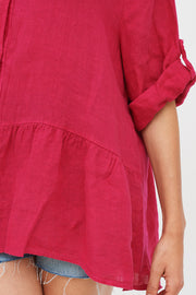 BLUSA FIORELLA LINO
