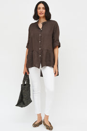 BLUSA FIORELLA LINO