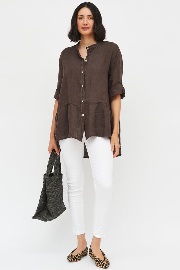 BLUSA FIORELLA LINO