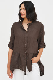 BLUSA FIORELLA LINO