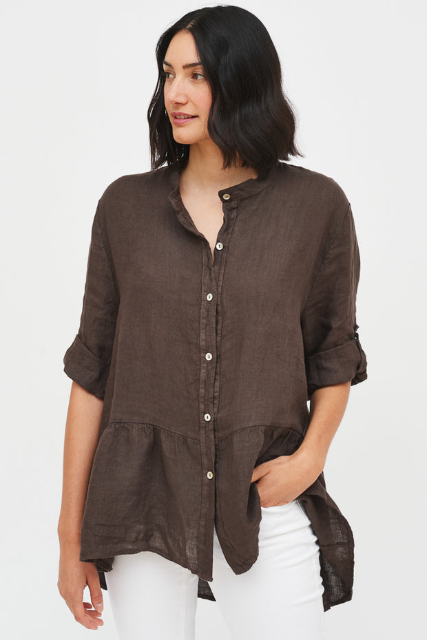 BLUSA FIORELLA LINO
