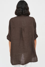 BLUSA FIORELLA LINO