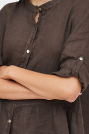 BLUSA FIORELLA LINO
