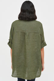 BLUSA FIORELLA LINO