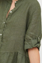 BLUSA FIORELLA LINO