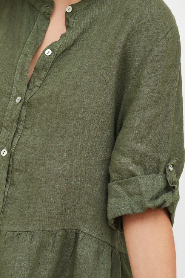 BLUSA FIORELLA LINO