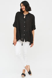 BLUSA FIORELLA LINO