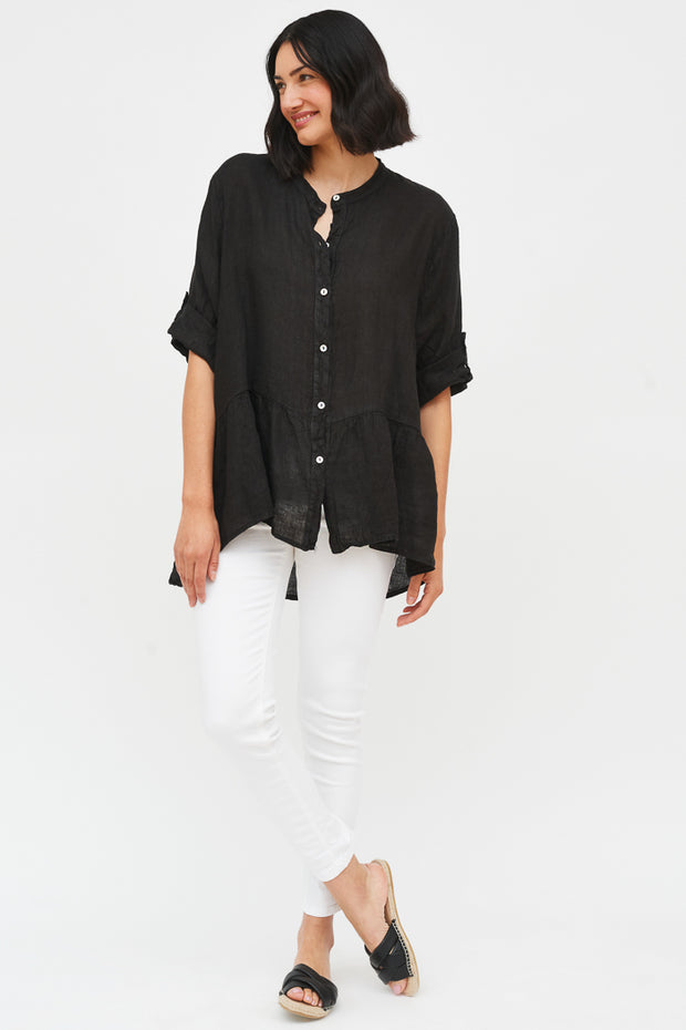 BLUSA FIORELLA LINO