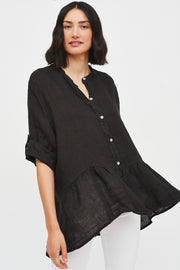 BLUSA FIORELLA LINO