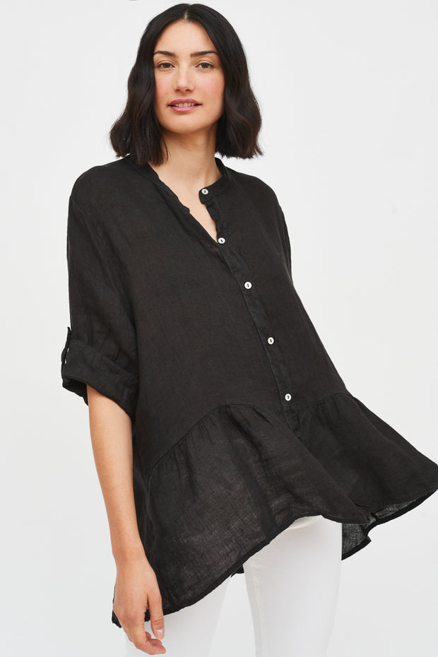 BLUSA FIORELLA LINO