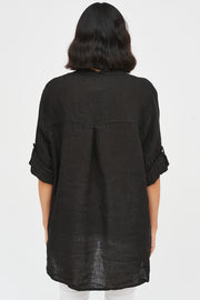 BLUSA FIORELLA LINO