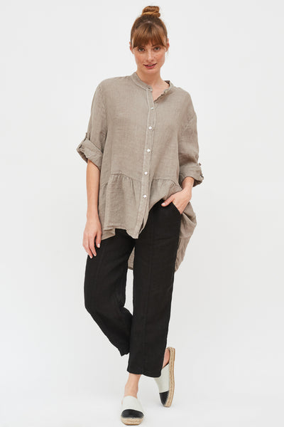 BLUSA FIORELLA LINO
