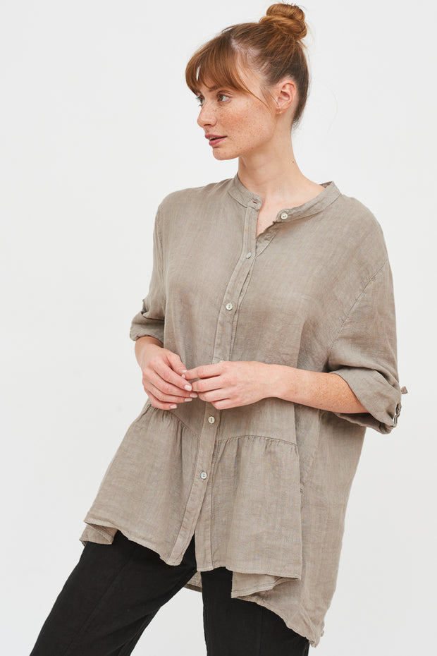 BLUSA FIORELLA LINO