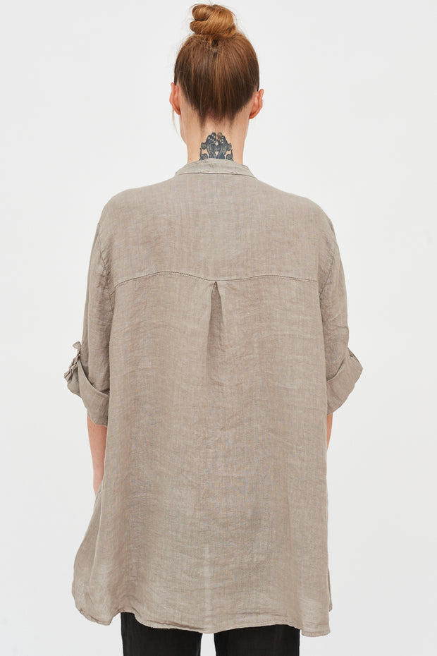 BLUSA FIORELLA LINO