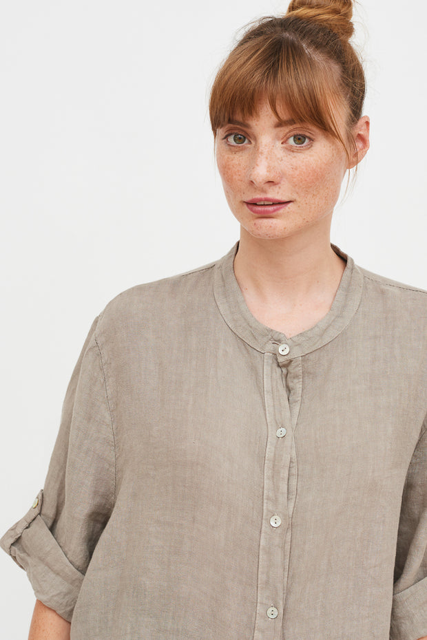 BLUSA FIORELLA LINO