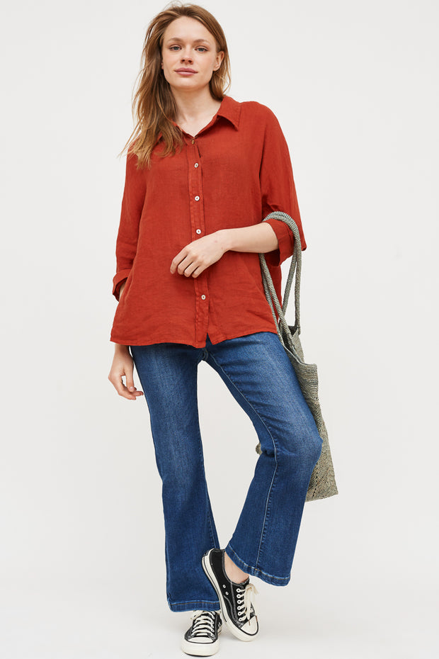 BLUSA MEDINA LINO