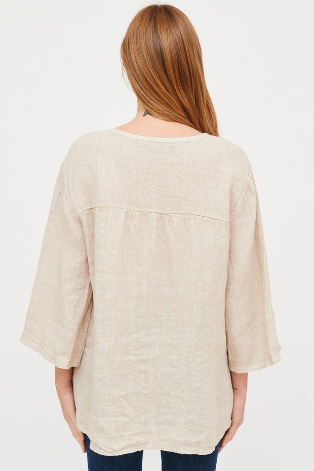 BLUSA PETRA LINO