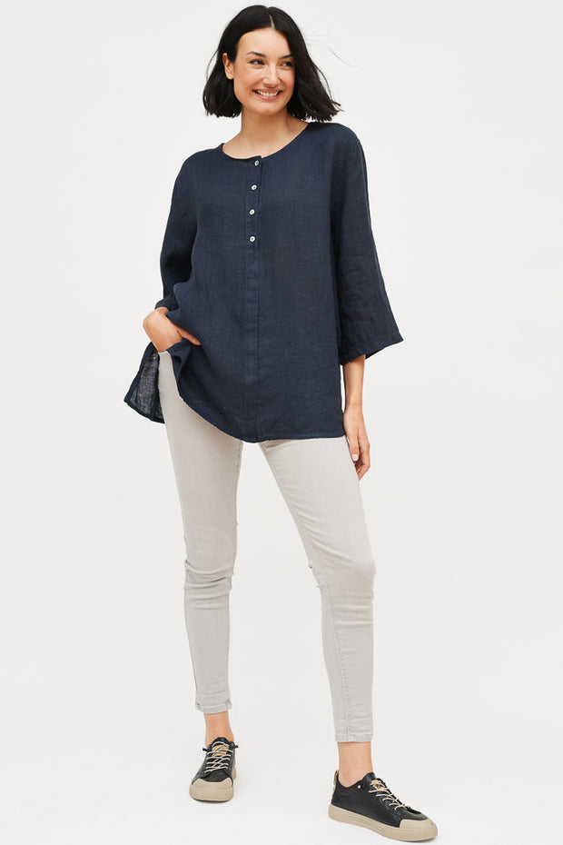 BLUSA PETRA LINO