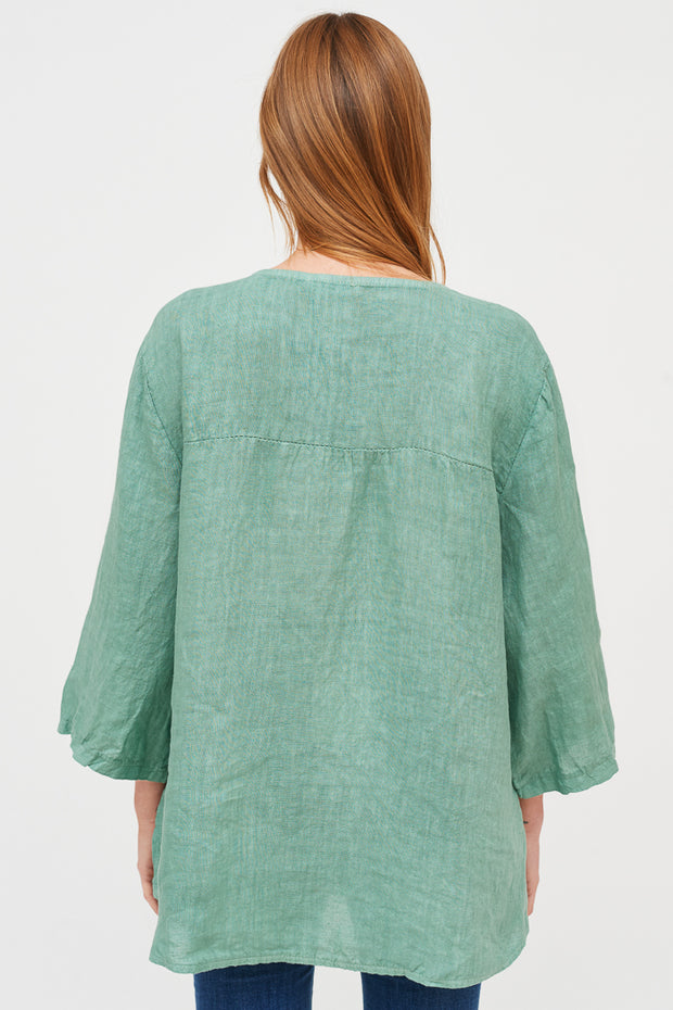 BLUSA PETRA LINO