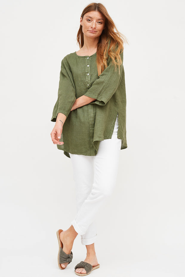 BLUSA PETRA LINO