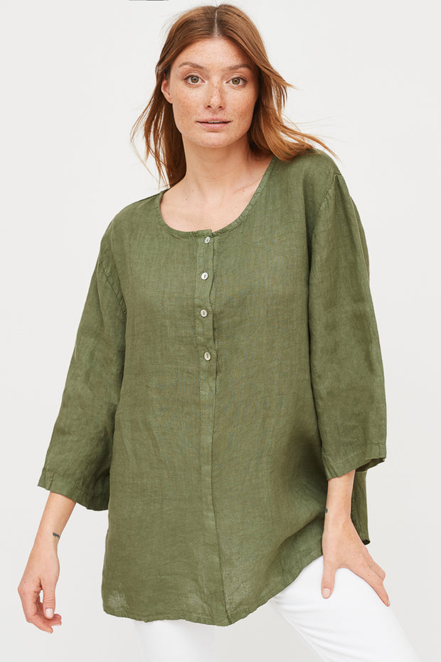 BLUSA PETRA LINO