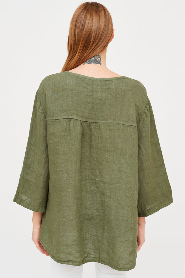 BLUSA PETRA LINO