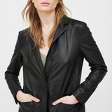 CHAQUETA GRACE CUERO