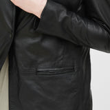 CHAQUETA GRACE CUERO