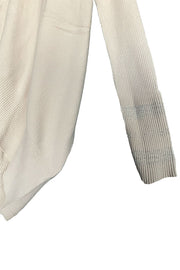 SWEATER CURVO LUCIA V BRILLO