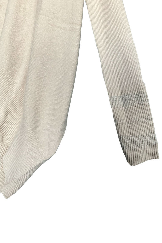 SWEATER CURVO LUCIA V BRILLO