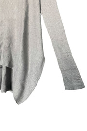 SWEATER CURVO LUCIA V BRILLO