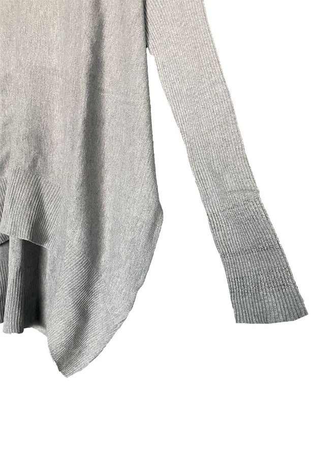 SWEATER CURVO LUCIA V BRILLO