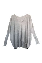 SWEATER CURVO LUCIA V BRILLO