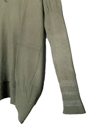 SWEATER CURVO LUCIA V BRILLO