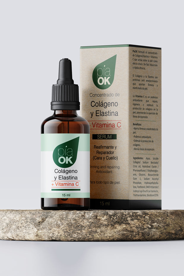 SERUM COLÁGENO/ELASTINA + VIT C / PIA OK