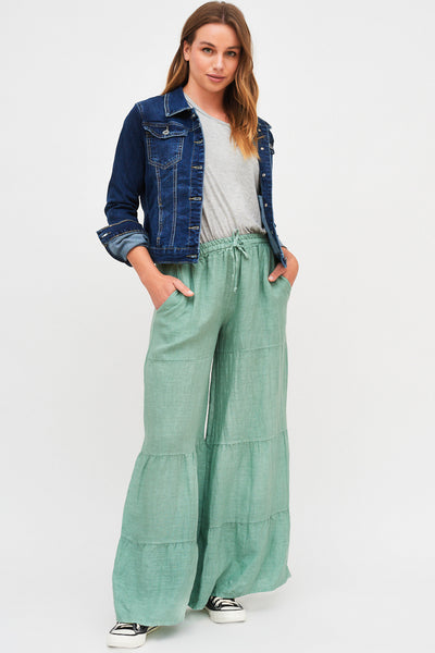 PANTALON AMARA LINO