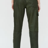 PANTALON CARGO CUERO SALE