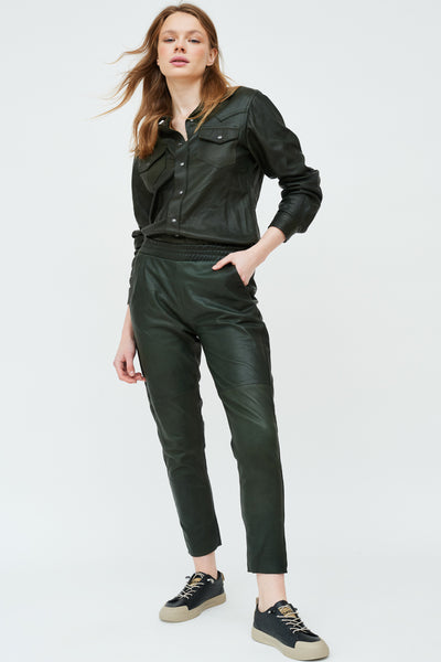PANTALON MALI CUERO SALE