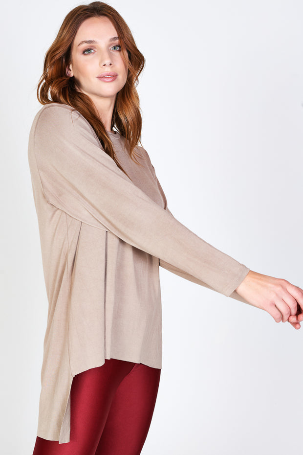 POLERA LAURA MANGA LARGA