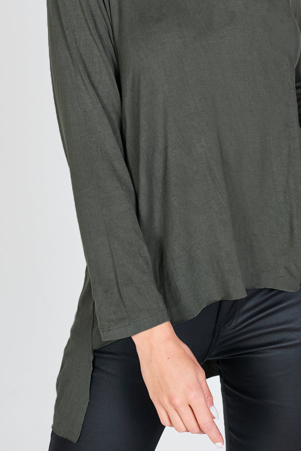 POLERA LAURA MANGA LARGA