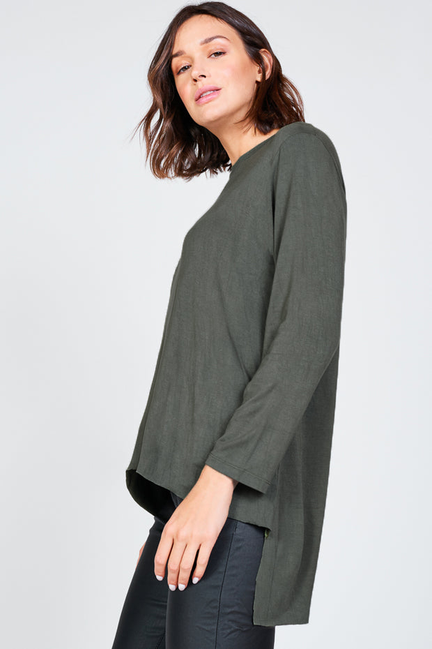 POLERA LAURA MANGA LARGA