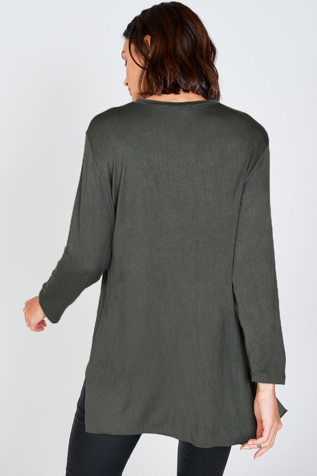 POLERA LAURA MANGA LARGA