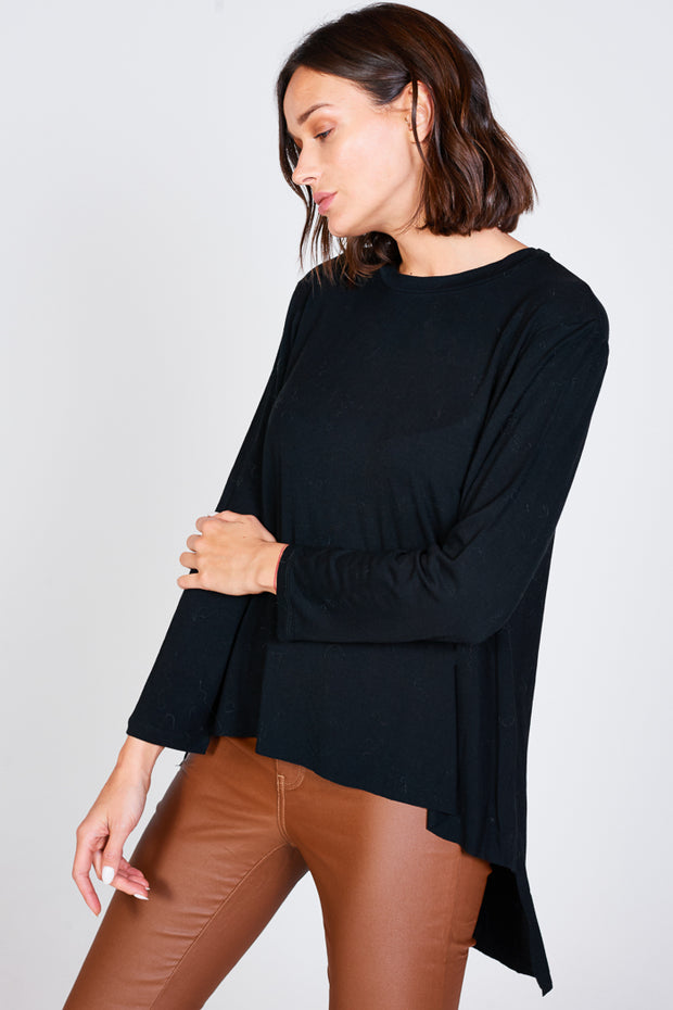 POLERA LAURA MANGA LARGA