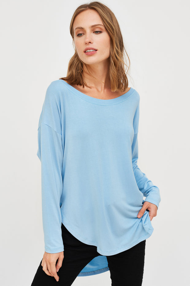 POLERA SIMONA MANGA LARGA
