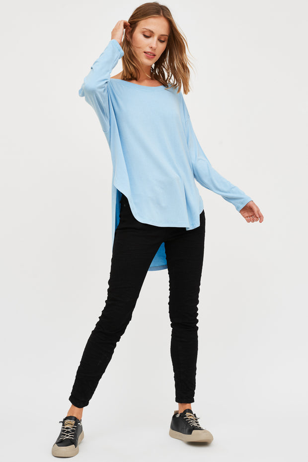 POLERA SIMONA MANGA LARGA